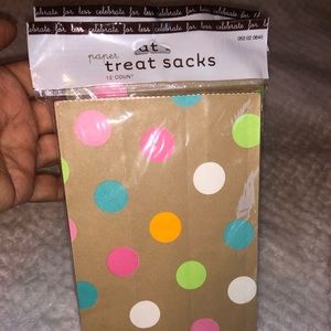 Treat sacks / Party favor bags
